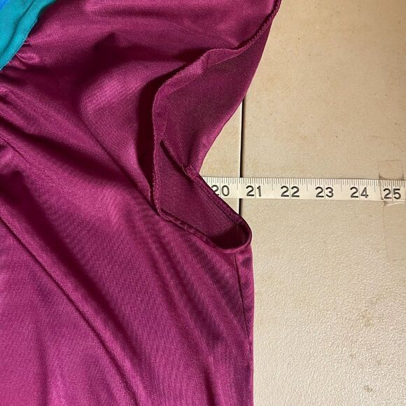 Vanity Fair Vintage nightgown robe nightgown 2pc Set 70s Large - Picture 10 of 11